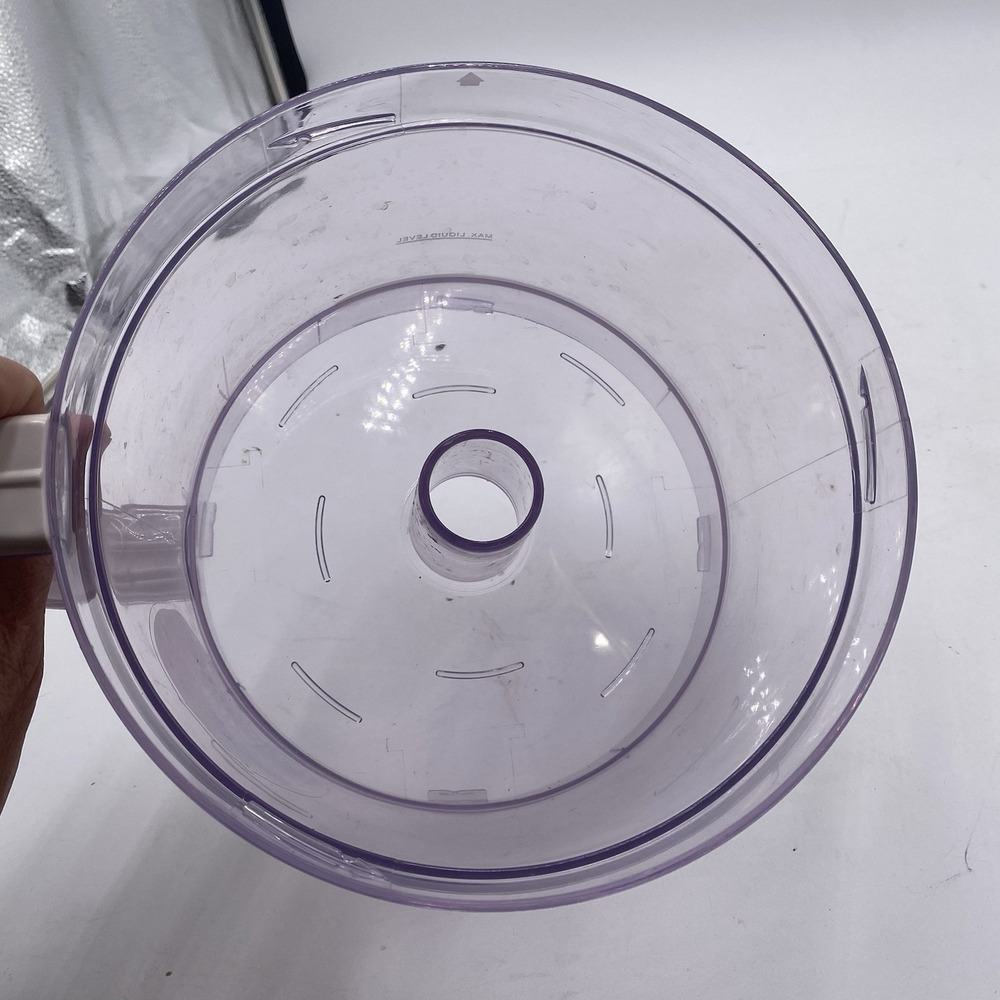 CUISINART DLC-10 FOOD PROCESSOR‎ WORK BOWL Only - Picture 4 of 8